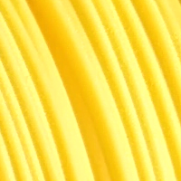 FIBERSILK METALLIC PLA 10M (AMOSTRA) Yellow - Fiberlogy - Image 3