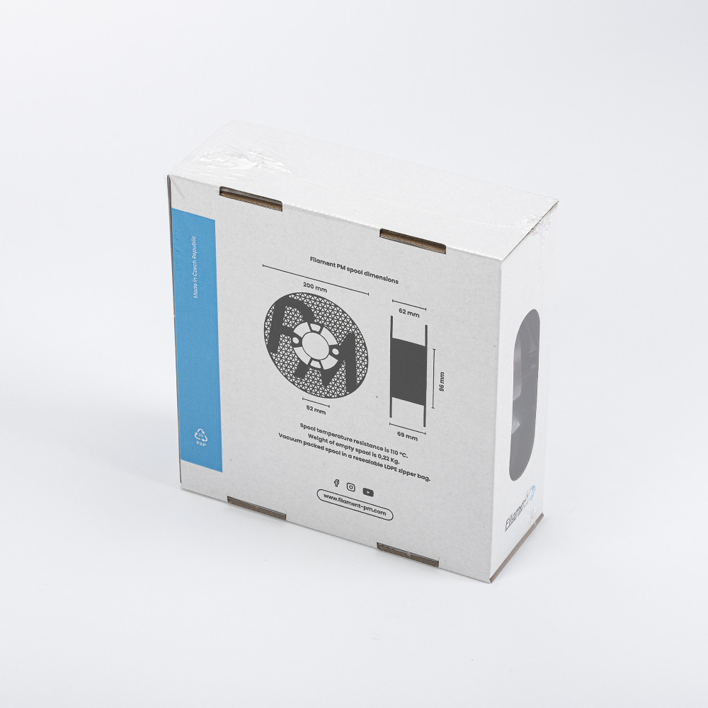 PLA 1kg White - Filament PM - Image 12
