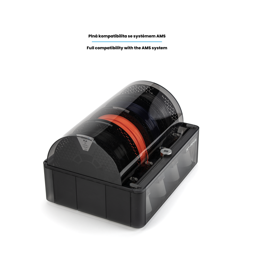 PLA 1kg Black - Filament PM - Image 7