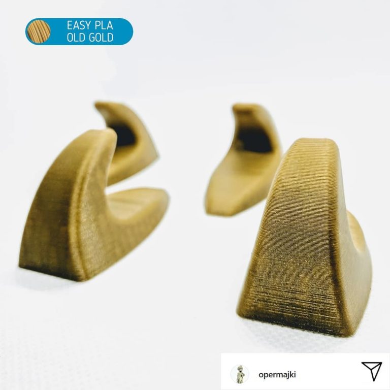 Easy PLA 10M (AMOSTRA) Old Gold - Fiberlogy - Image 7