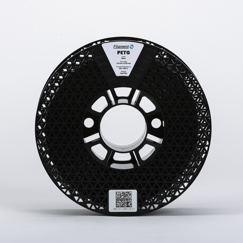 PETG 1kg Black - Filament PM - Image 3
