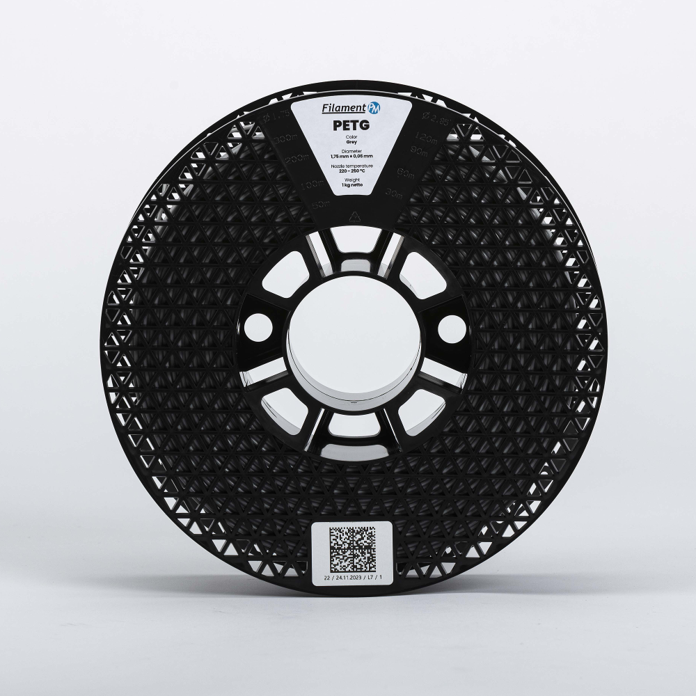 PETG 1kg Grey - Filament PM - Image 3