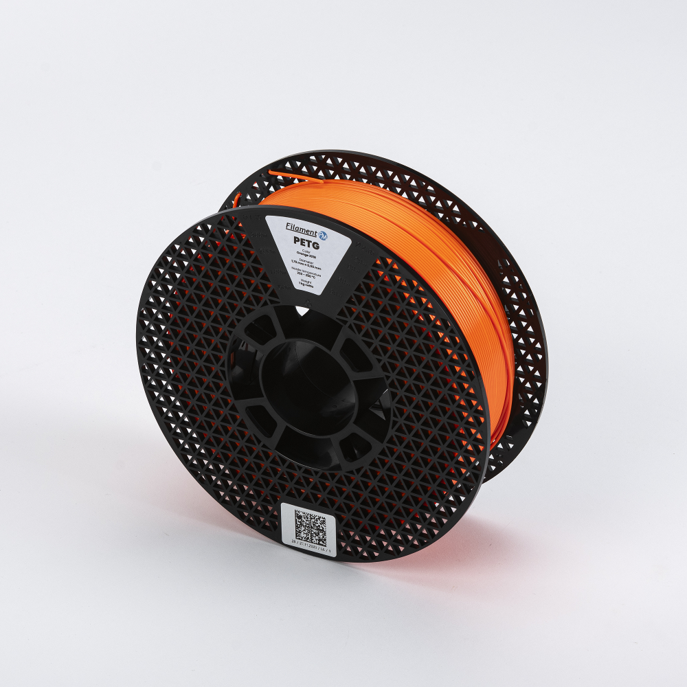 PETG 1kg Orange 2018 (Laranja Prusa) - Filament PM - Image 3