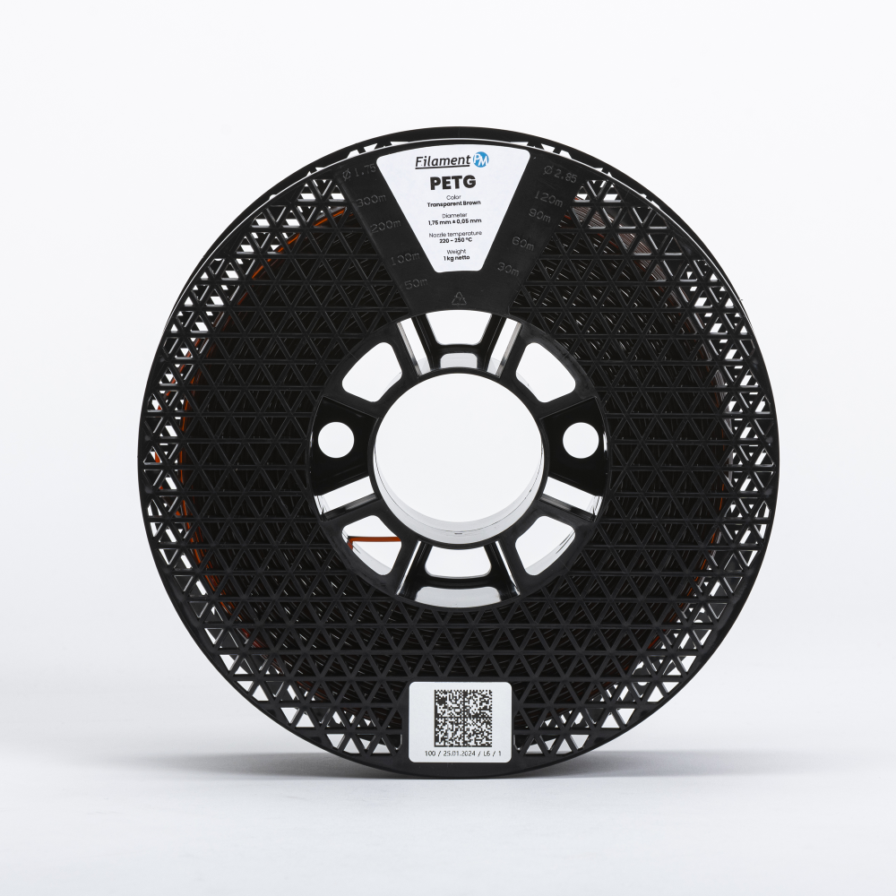 PETG 1kg Transparent Brown - Filament PM - Image 3