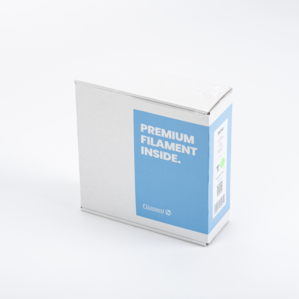 PETG 1kg Transparent Green - Filament PM - Image 10
