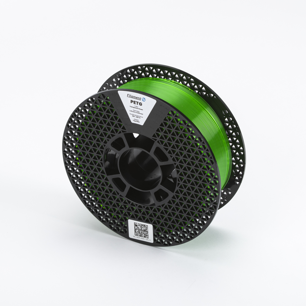PETG 1kg Transparent Green - Filament PM - Image 5