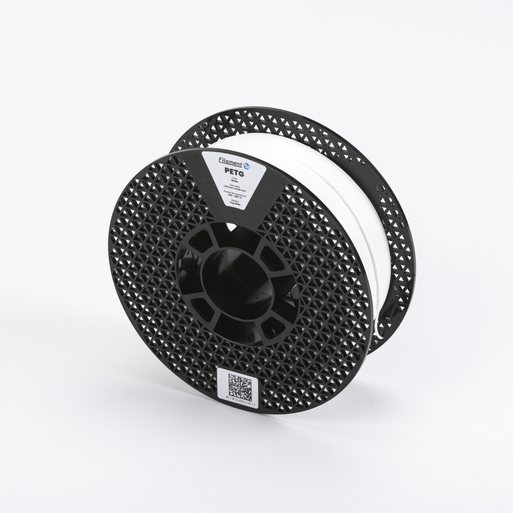 PETG 1kg White - Filament PM - Image 5