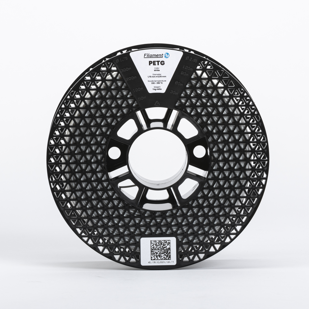 PETG 1kg White - Filament PM - Image 3