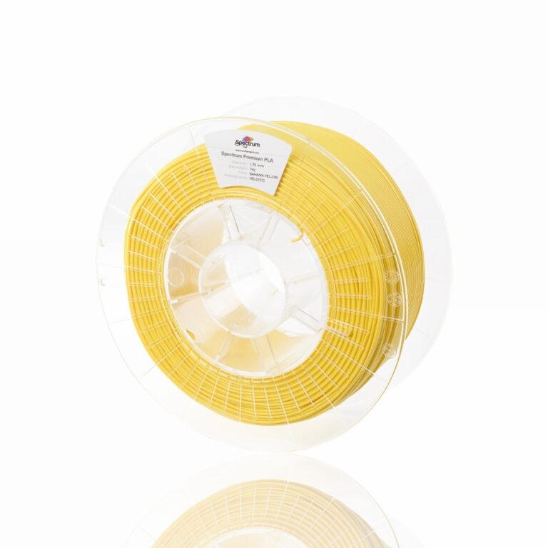 pla premium evolt portugal espana filamento impressao 3d bahama yellow
