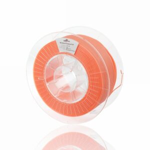 pla premium evolt portugal espana filamento impressao 3d fluo orange