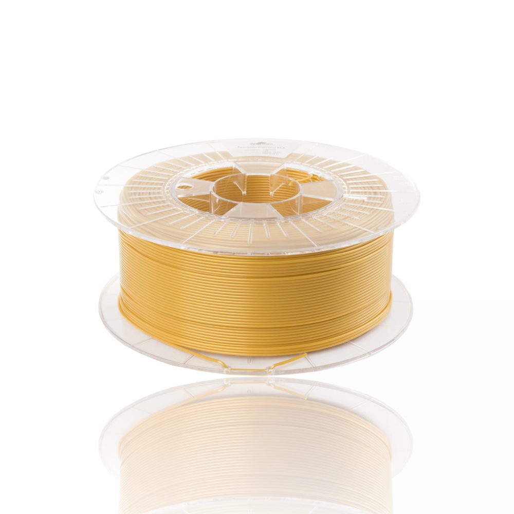 pla premium evolt portugal espana filamento impressao 3d pearl gold
