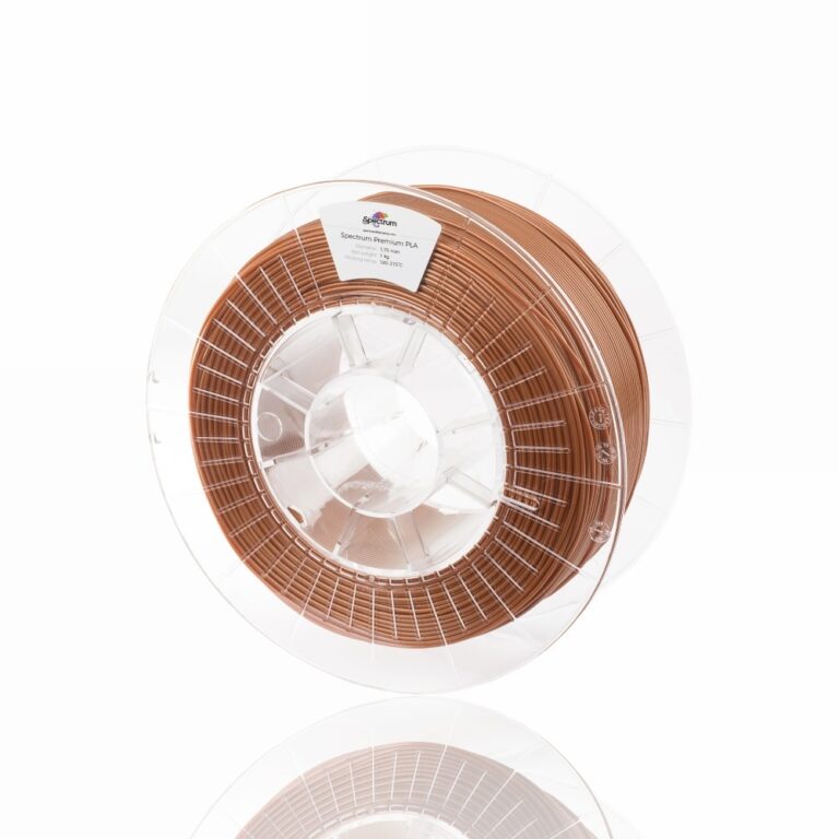 pla premium evolt portugal espana filamento impressao 3d rust copper