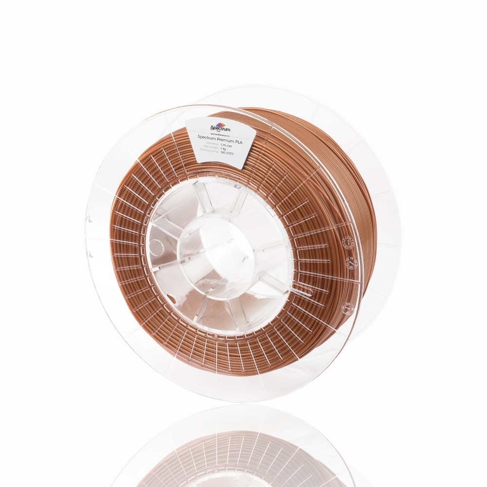 pla premium evolt portugal espana filamento impressao 3d rust copper