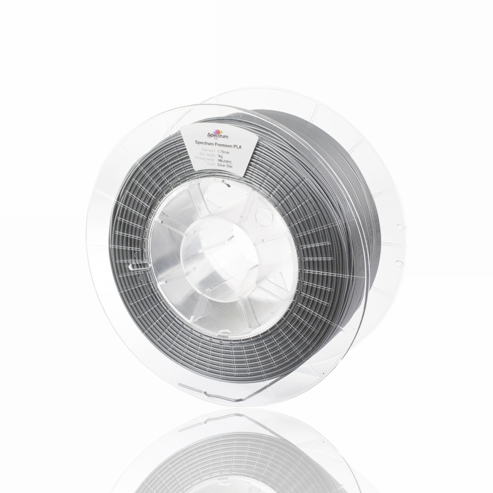 pla premium evolt portugal espana filamento impressao 3d silver star
