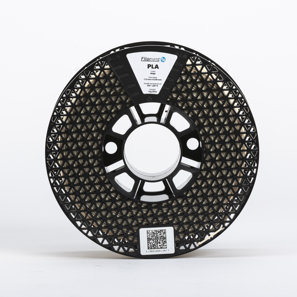 PLA 1kg Beige - Filament PM - Image 4