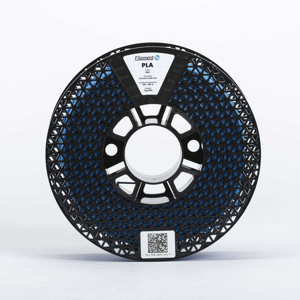 PLA 1kg Blue - Filament PM - Image 3