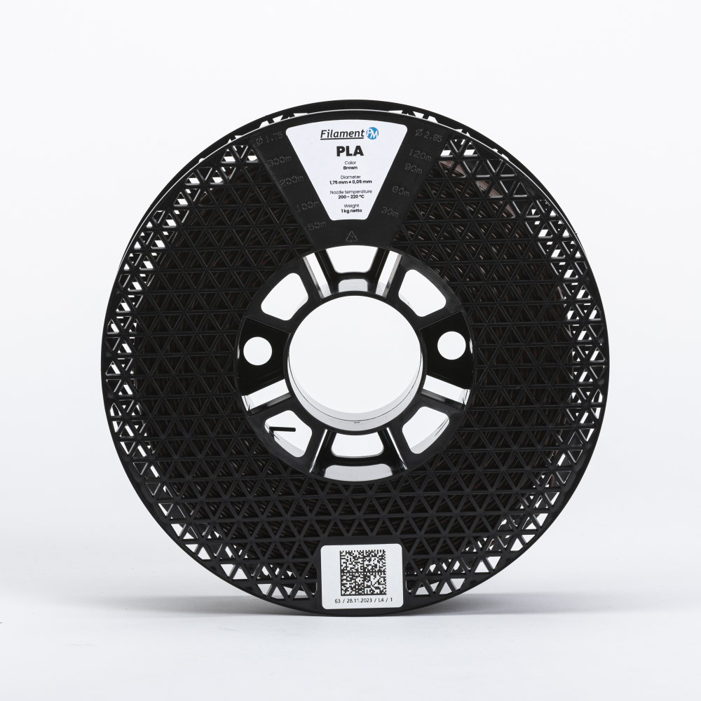PLA 1kg Brown - Filament PM - Image 4