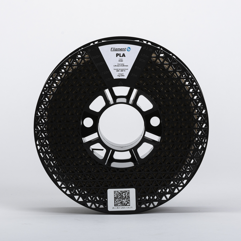 PLA 1kg Khaki - Filament PM - Image 4