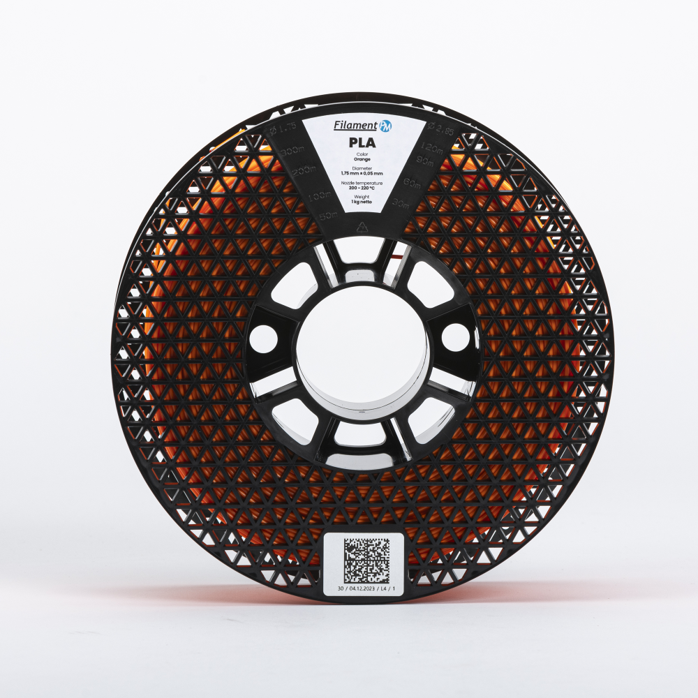 PLA 1kg Orange - Filament PM - Image 4