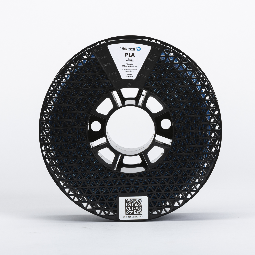 PLA 1kg Pearl Blue - Filament PM - Image 4