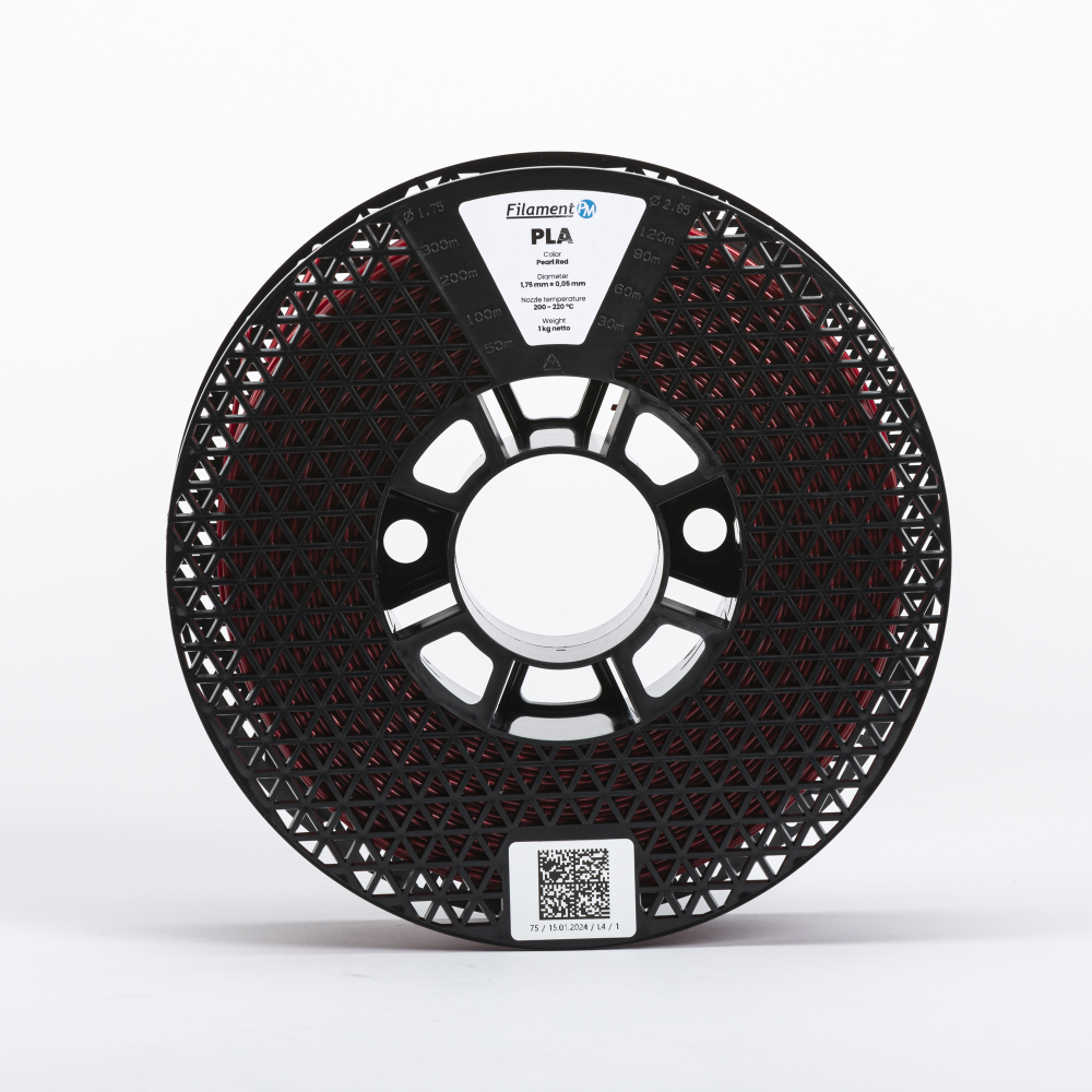 PLA 1kg Pearl Red - Filament PM - Image 4