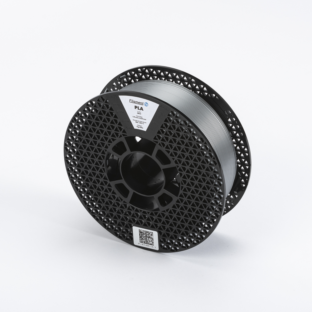 PLA 1kg Silver - Filament PM - Image 7