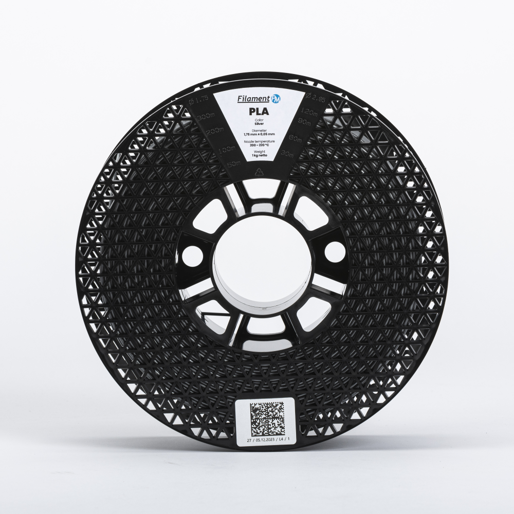 PLA 1kg Silver - Filament PM - Image 5