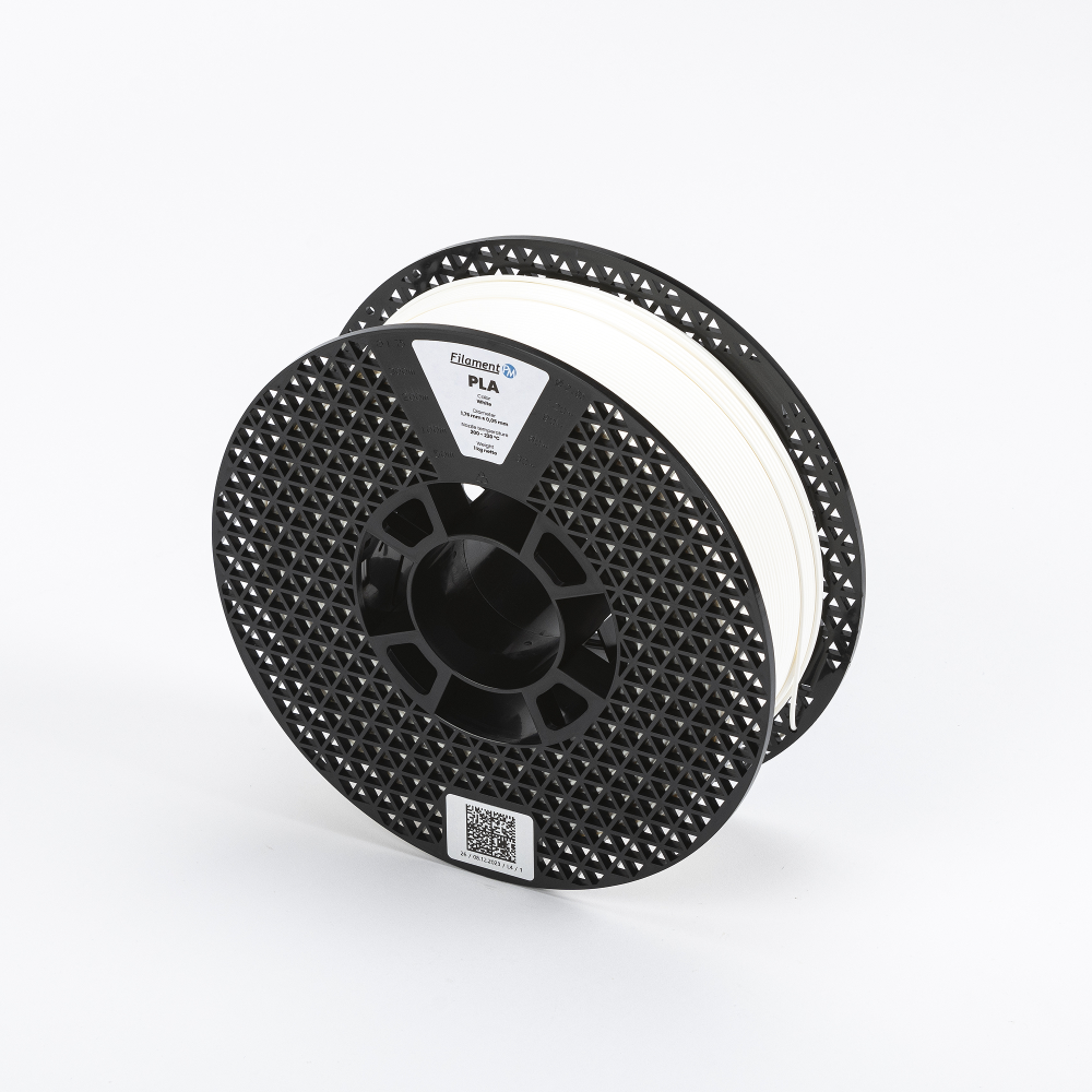 PLA 1kg White - Filament PM - Image 8