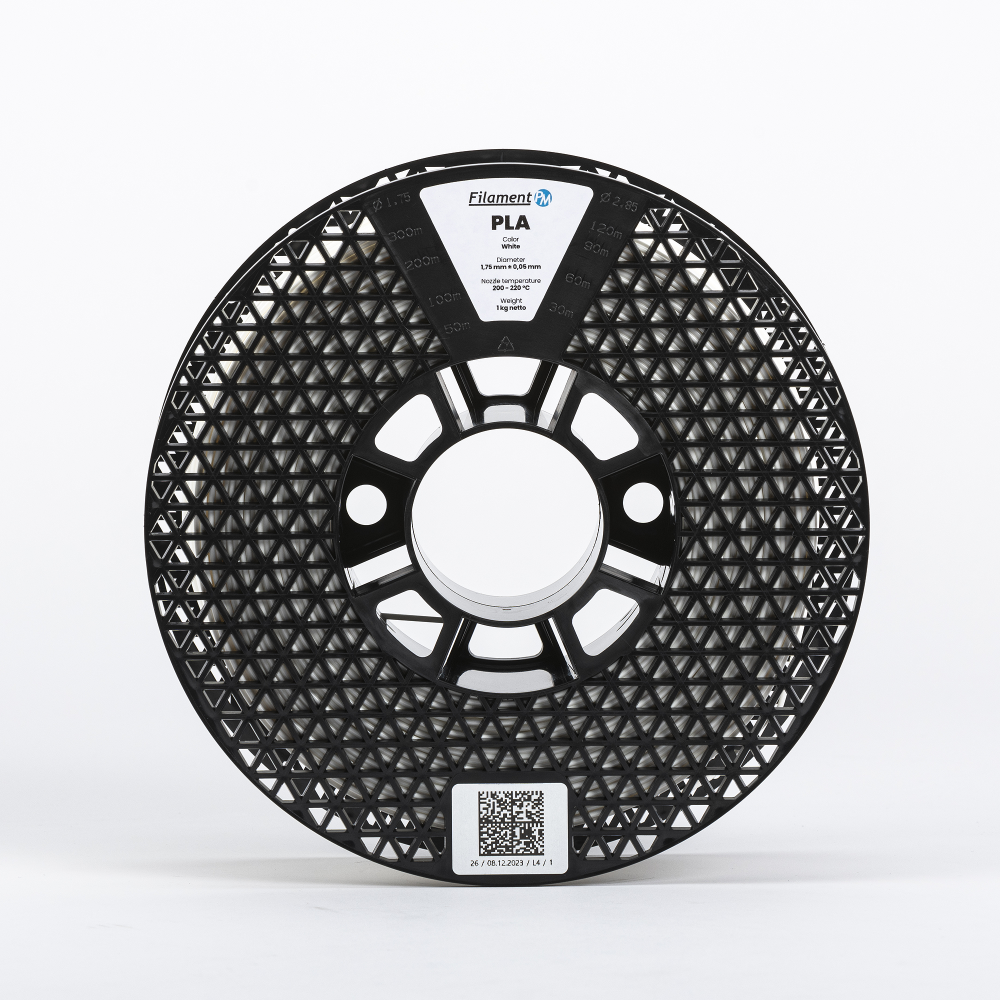 PLA 1kg White - Filament PM - Image 6