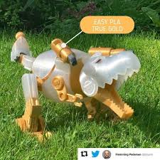 Easy PLA 850g True Gold - Fiberlogy - Image 17