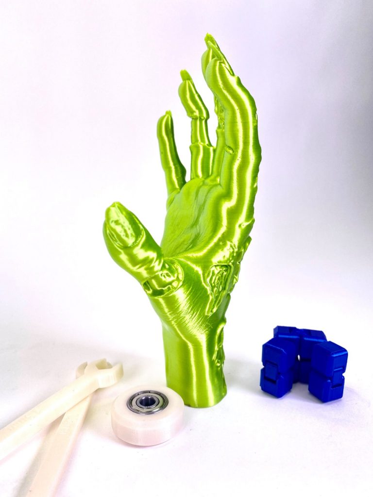 PLA 970g Prusament Lime Green - Prusa Original - Image 5