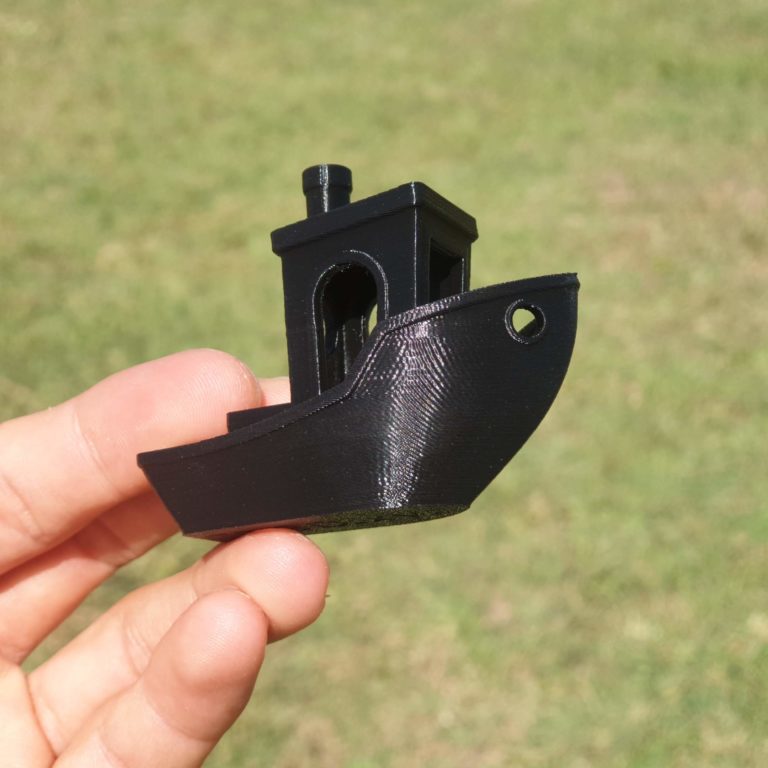 PLA Starter 10M (AMOSTRA) BLACK - Rosa3D - Image 5