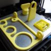PLA FIL3D 4032D 1kg Amarelo - Tucab