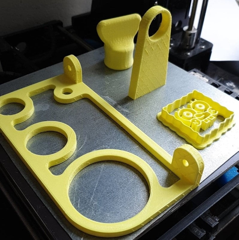 PLA FIL3D 4032D 1kg Amarelo - Tucab - Image 2