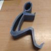 PLA FIL3D 1kg Cinza - Tucab