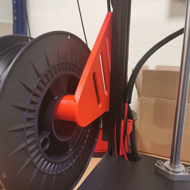 PLA FIL3D 1kg Laranja - Tucab - Image 3