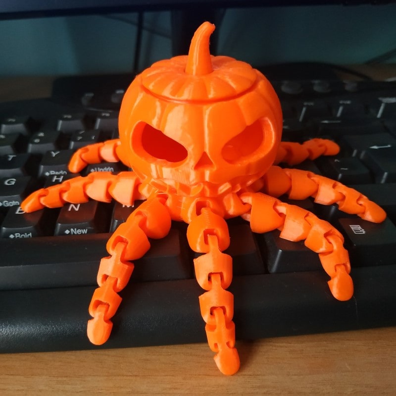 PLA FIL3D 1kg Laranja - Tucab - Image 2