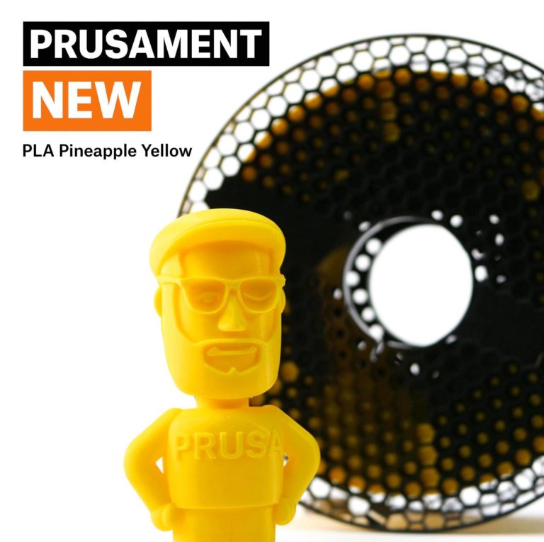 PLA 1kg Prusament Pineapple Yellow - Prusa Original - Image 8
