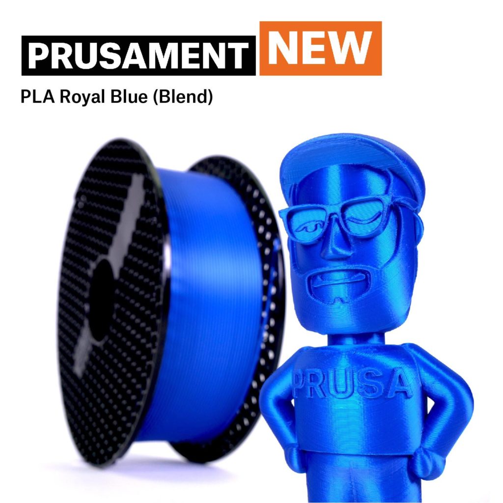 PLA 970g Prusament Royal Blue (Blend) - Prusa Original - Image 9