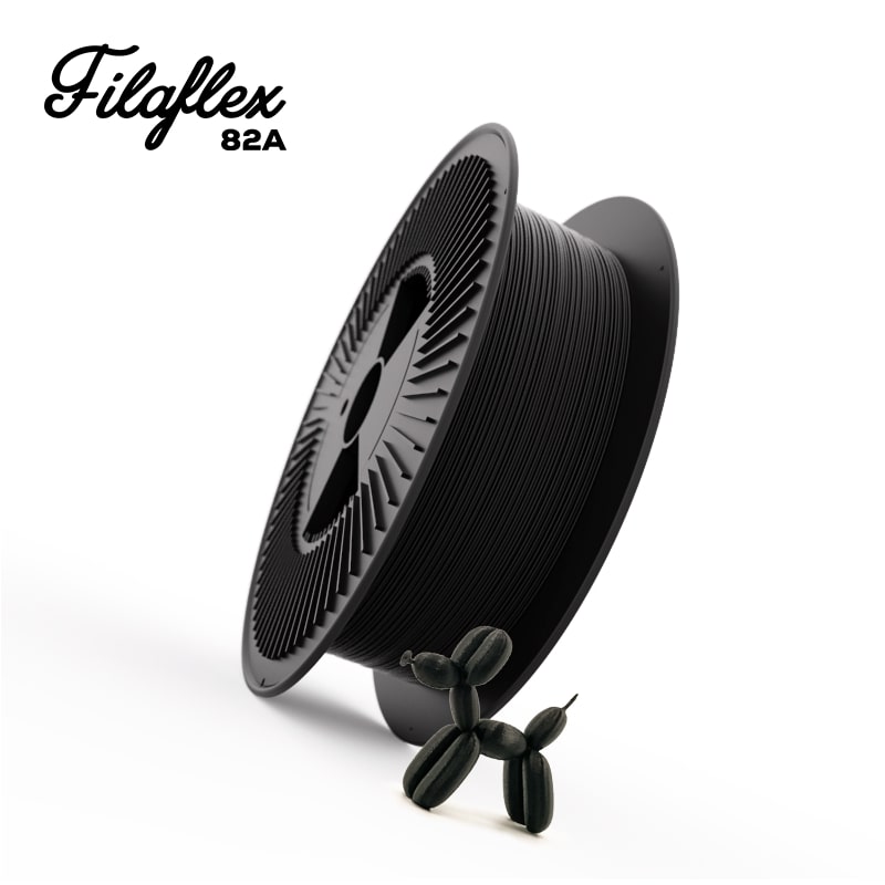Filaflex TPE 82A 3kg Black - RECREUS