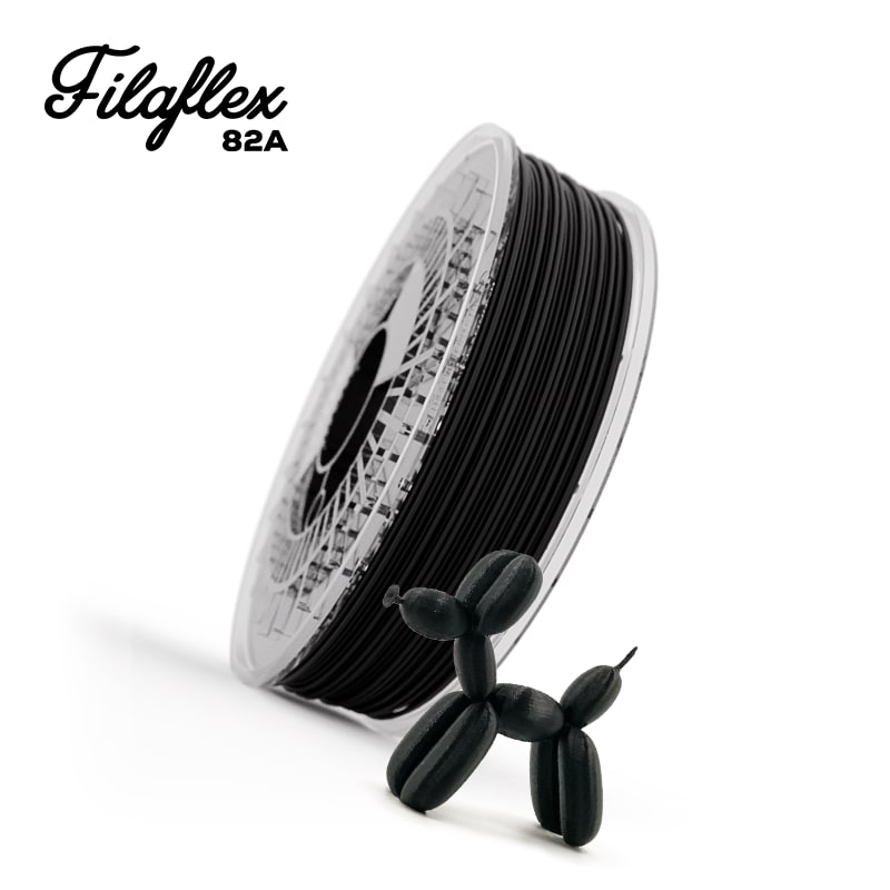 Filaflex TPE 82A 500g Black - RECREUS