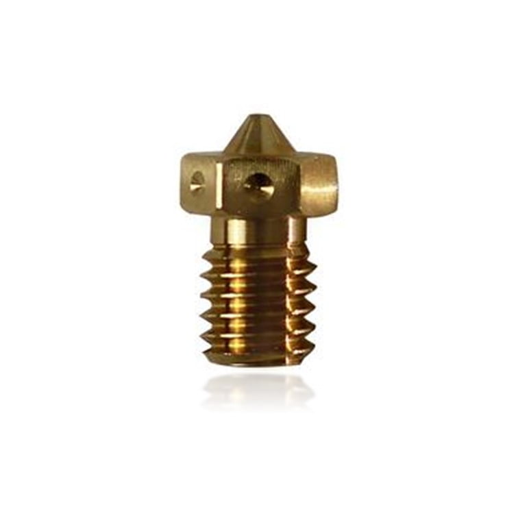 0.25mm Latão Nozzle V6 Original M6×1×7.5×12.5 1.75mm ( e3d genuíno compatível com MK2.5S, MK3S, MK2/S, MINI) - E3D