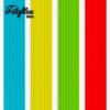 PACK Filaflex TPU 95A 200g (Blue, Yellow, Green, Red) - RECREUS