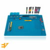 Base de Tapete em Silicone para Soldar / Estanhar (450x300mm) - EVOLT