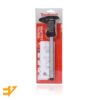 Paquimetro Packlist Digital de plástico preto robusto (0 a 150mm) - EVOLT