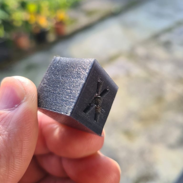PETG FIL3D 1kg Cinzento Purpurinas - Tucab - Image 3