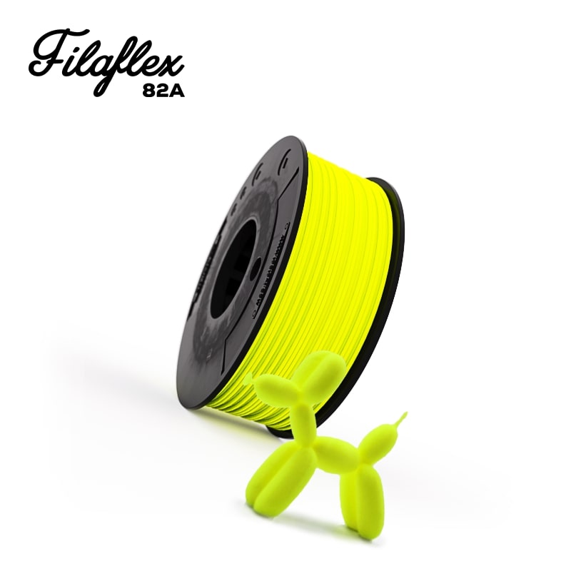 Filaflex TPE 82A 250g Fluor - RECREUS