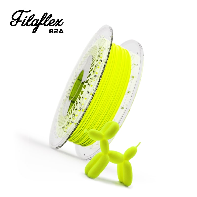 Filaflex TPE 82A 500g Fluor - RECREUS
