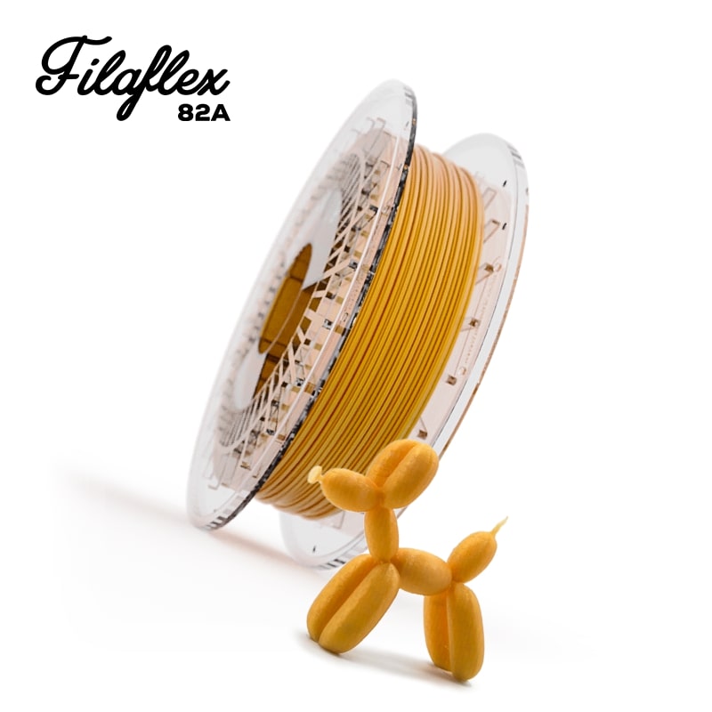 Filaflex TPE 82A 500g Gold - RECREUS