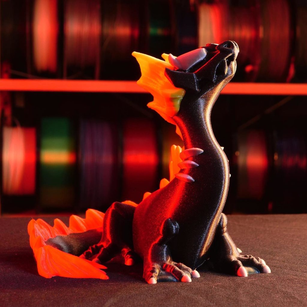 PLA 1kg Prusament Galaxy Black - Prusa Original - Image 35